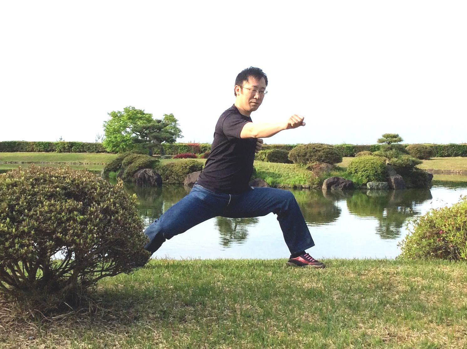 東洋身体研究室 代表 裏山元紹