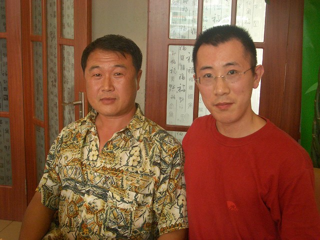 王建華先生との写真